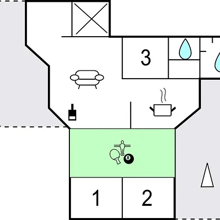 Dom wakacyjny Godthabsvej Romo Vi